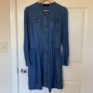 ❌sold❌The Kooples denim dress size S